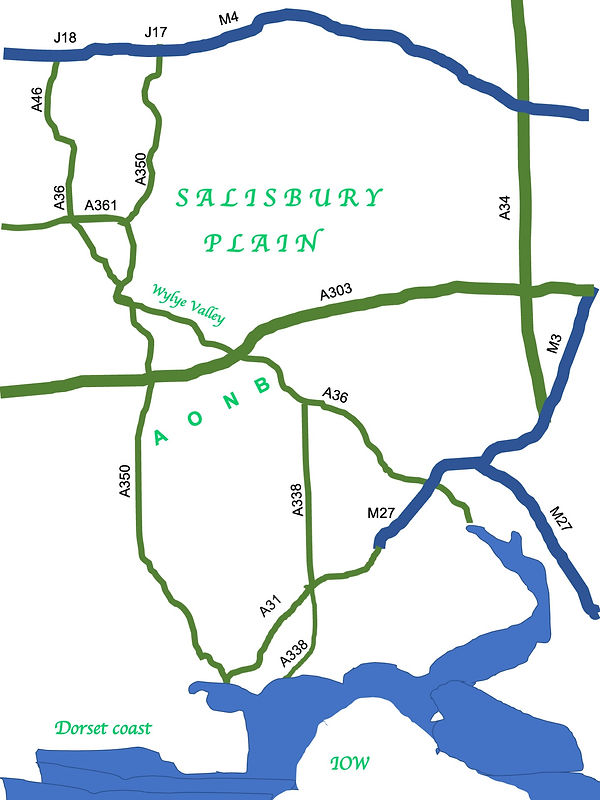 Interactive map A350A36 Alliance